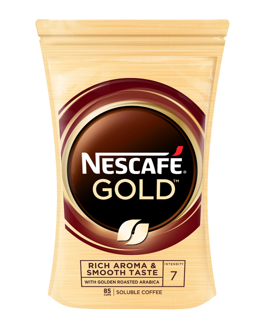 NESCAFE, The World's Gourmet coffee